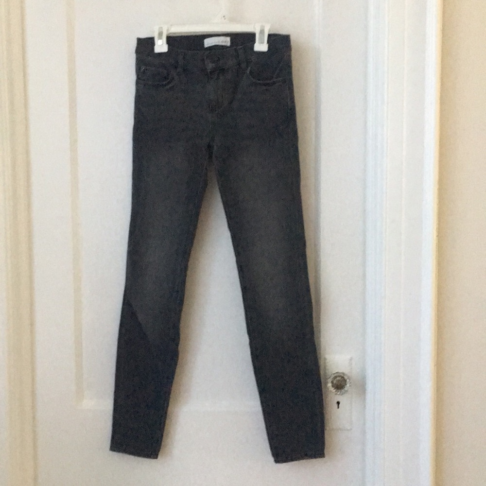 Loft skinny Gray Wash Pants
